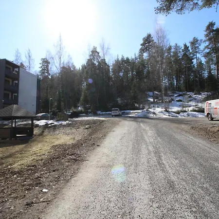 아파트 Forenom Serviced Katuma 3 하민리나